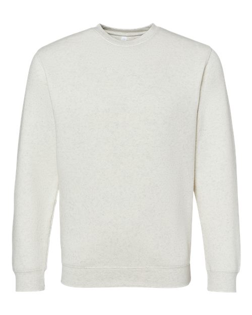 Elevated Fleece Crewneck Sweatshirt | USA Decoration