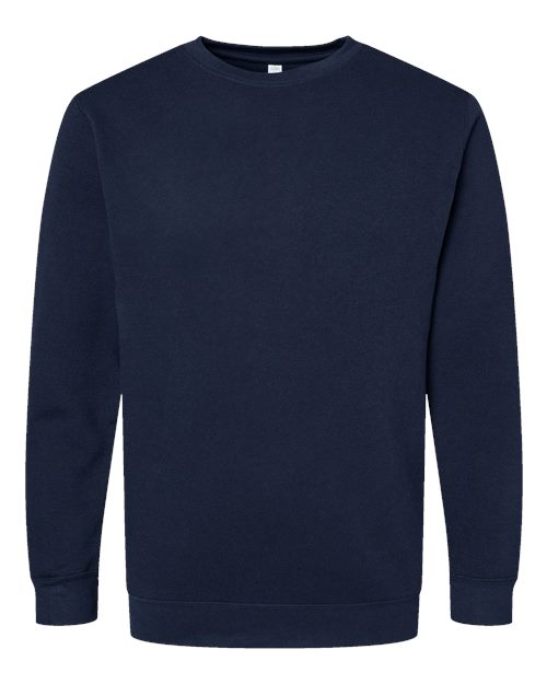 Elevated Fleece Crewneck Sweatshirt | USA Decoration