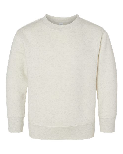 Toddler Fleece Crewneck Sweatshirt | USA Decoration