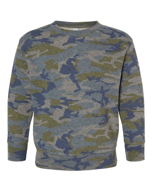 Toddler Fleece Crewneck Sweatshirt | USA Decoration