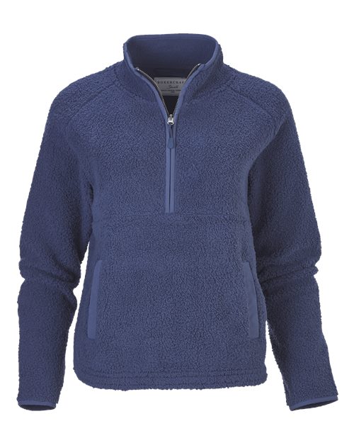 Women's Everest Half-Zip Pullover | USA Decoration