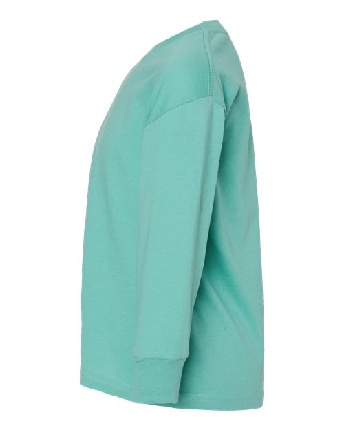 Toddler Fine Jersey Long Sleeve Tee | USA Decoration