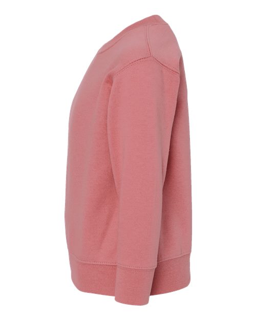 Toddler Fleece Crewneck Sweatshirt | USA Decoration