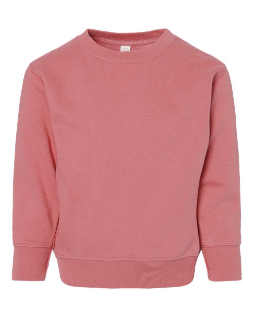 Toddler Fleece Crewneck Sweatshirt | USA Decoration