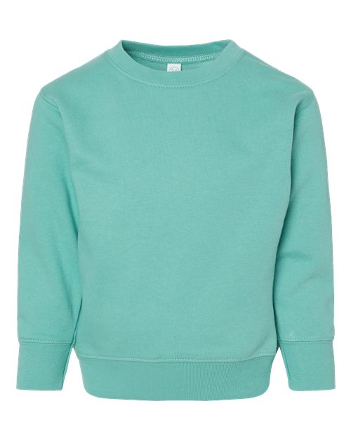 Toddler Fleece Crewneck Sweatshirt | USA Decoration