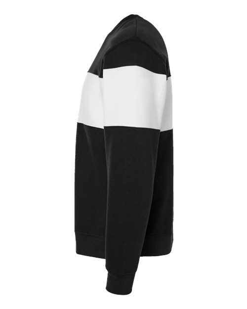 Varsity Fleece Crewneck Sweatshirt | USA Decoration