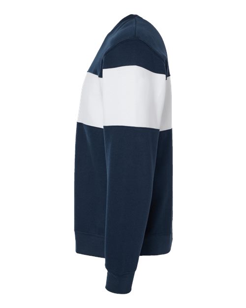 Varsity Fleece Crewneck Sweatshirt | USA Decoration