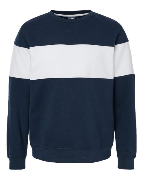 Varsity Fleece Crewneck Sweatshirt | USA Decoration