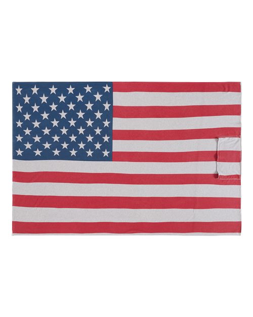 Triblend Fleece Blanket | USA Decoration