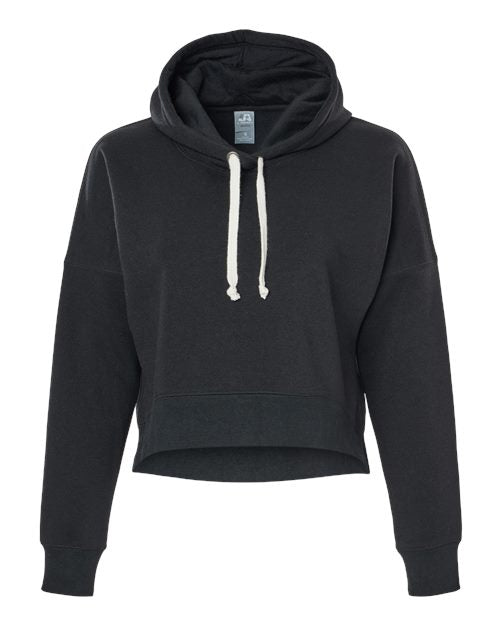 Women's Crop Hooded Sweatshirt | USA Decoration