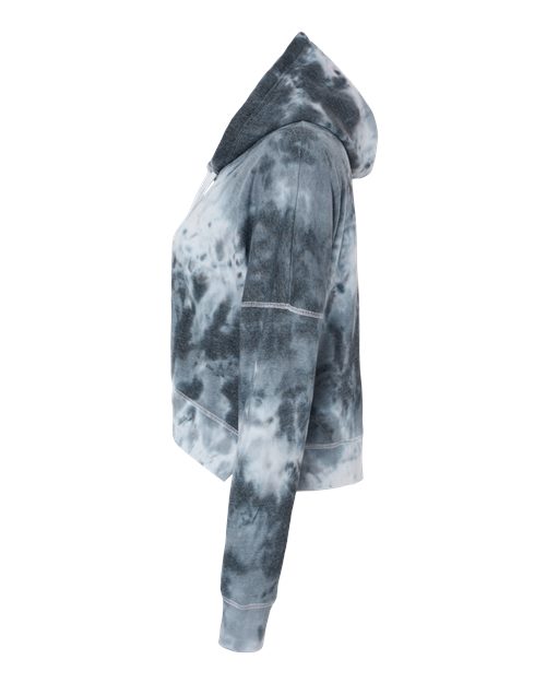 Women's Crop Hooded Sweatshirt | USA Decoration
