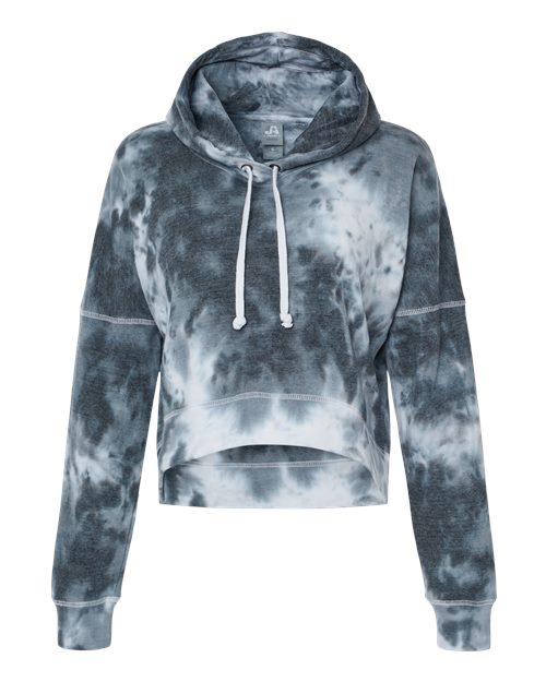 Women's Crop Hooded Sweatshirt | USA Decoration