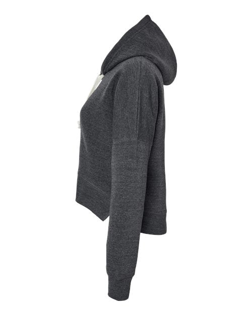 Women's Crop Hooded Sweatshirt | USA Decoration