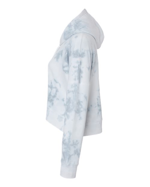 Women's Crop Hooded Sweatshirt | USA Decoration