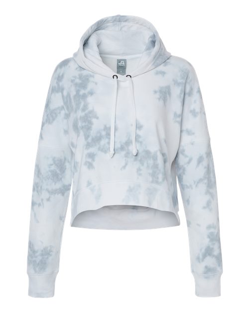 Women's Crop Hooded Sweatshirt | USA Decoration