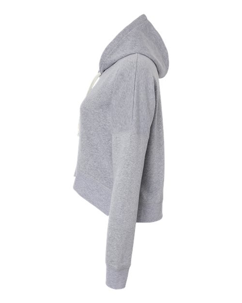 Women's Crop Hooded Sweatshirt | USA Decoration
