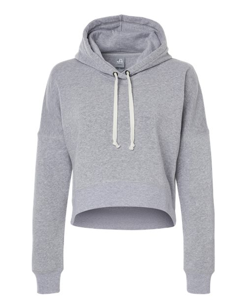 Women's Crop Hooded Sweatshirt | USA Decoration