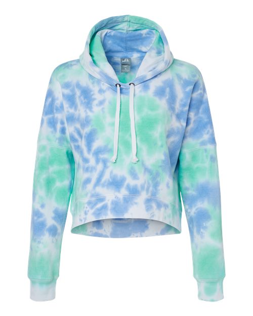 Women's Crop Hooded Sweatshirt | USA Decoration