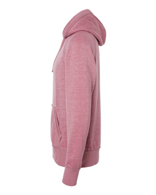 Vintage Zen Fleece Hooded Sweatshirt | USA Decoration