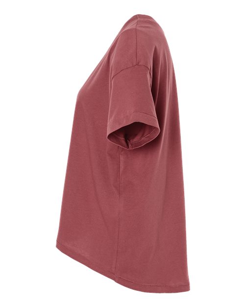 Women's Hi-Lo Tee | USA Decoration