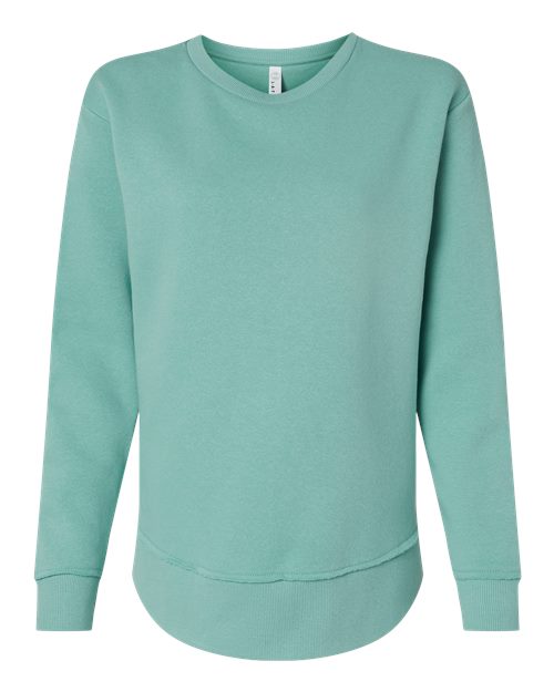 Women's Weekend Fleece Crewneck Sweatshirt | USA Decoration