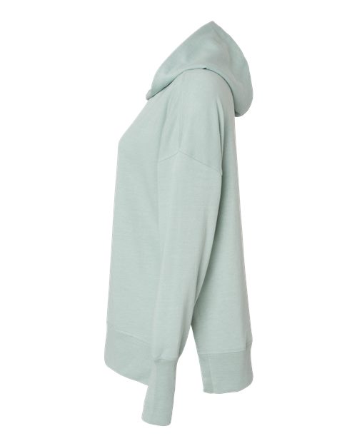 Women's French Terry Hooded Sweatshirt | USA Decoration