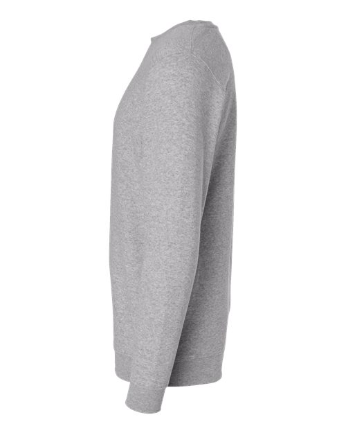 Elevated Fleece Crewneck Sweatshirt | USA Decoration