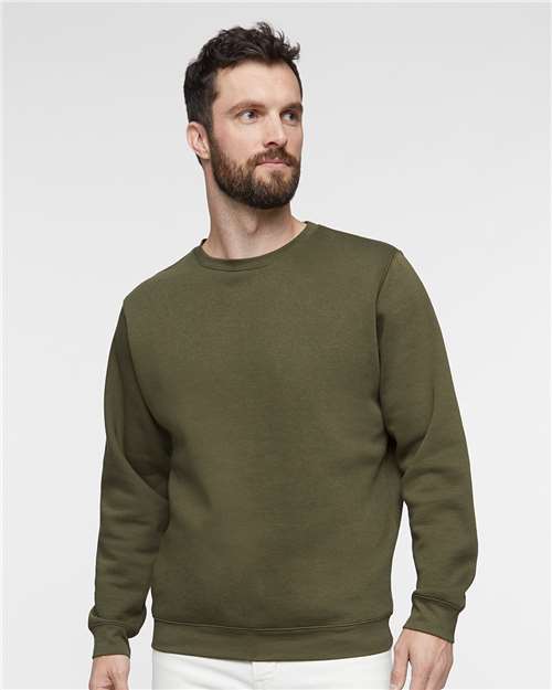 Elevated Fleece Crewneck Sweatshirt | USA Decoration