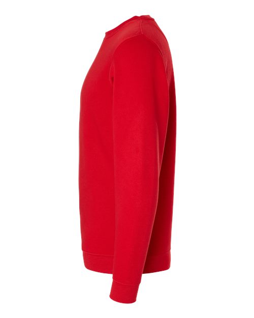 Elevated Fleece Crewneck Sweatshirt | USA Decoration
