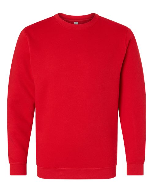Elevated Fleece Crewneck Sweatshirt | USA Decoration