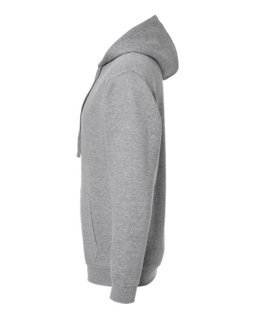 Elevated Fleece Basic Hoodie | USA Decoration