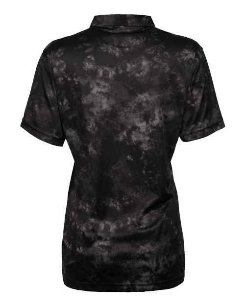 Women's Burn Golf Polo | USA Decoration