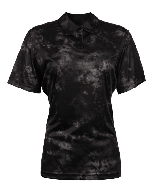 Women's Burn Golf Polo | USA Decoration