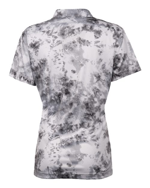 Women's Burn Golf Polo | USA Decoration