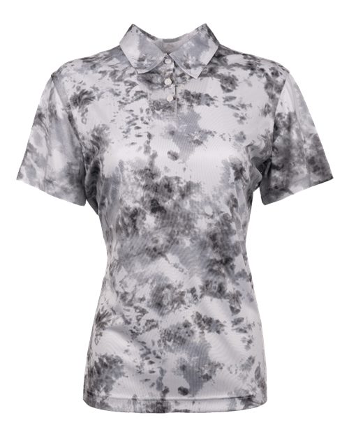 Women's Burn Golf Polo | USA Decoration