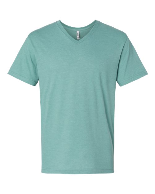 CVC V-Neck Tee | USA Decoration