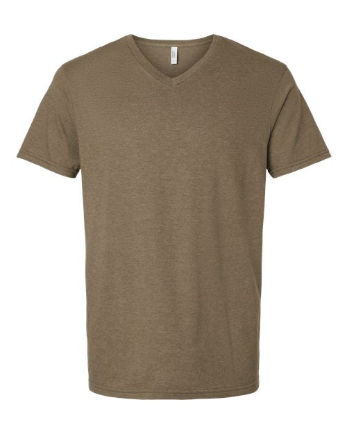 CVC V-Neck Tee | USA Decoration