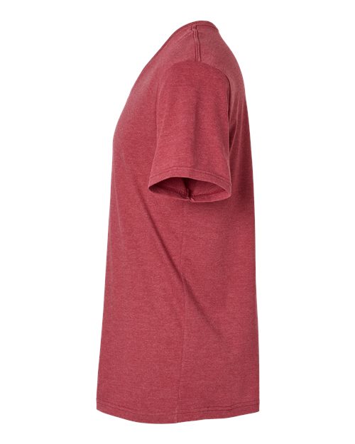 CVC V-Neck Tee | USA Decoration
