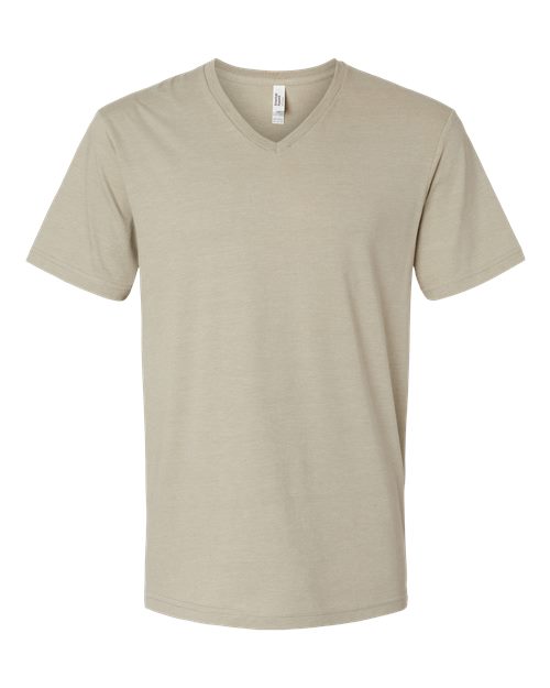 CVC V-Neck Tee | USA Decoration