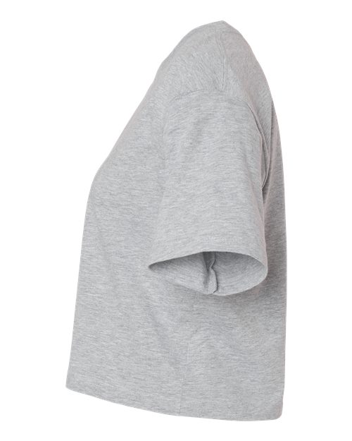 Women's Fine Jersey Boxy Tee | USA Decoration