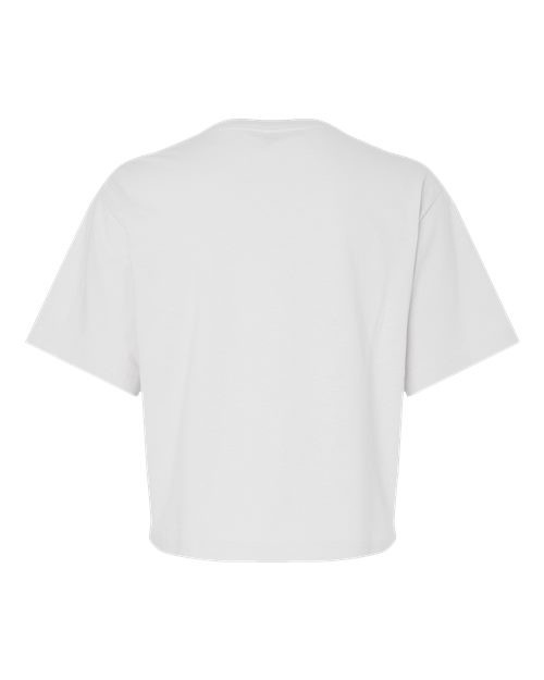 Women's Fine Jersey Boxy Tee | USA Decoration