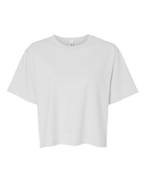 Women's Fine Jersey Boxy Tee | USA Decoration