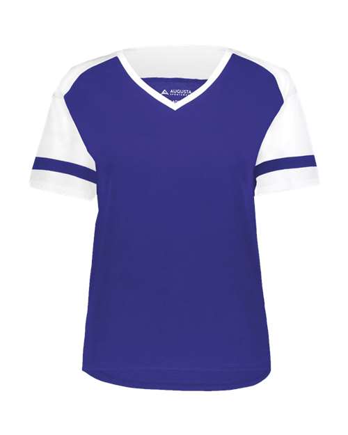 Women's Triblend Fanatic 2.0 V-Neck T-Shirt | USA Decoration