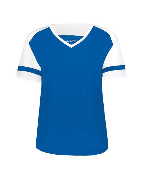 Women's Triblend Fanatic 2.0 V-Neck T-Shirt | USA Decoration