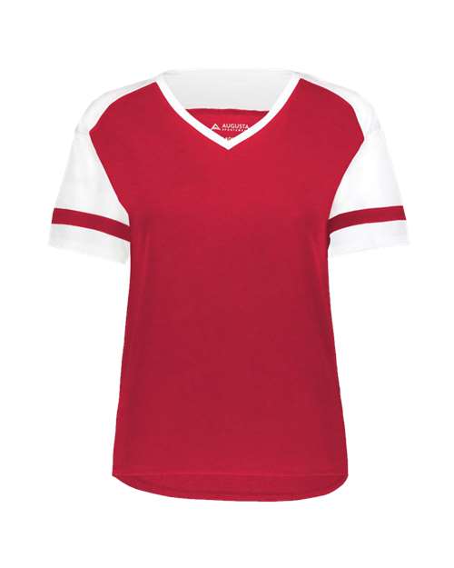 Women's Triblend Fanatic 2.0 V-Neck T-Shirt | USA Decoration