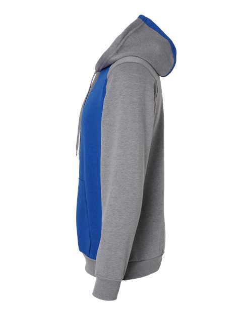 Eco Revive™ Three-Season Triblend Fleece Hooded Sweatshirt | USA Decoration