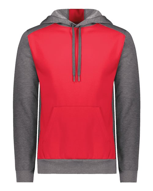 Eco Revive™ Three-Season Triblend Fleece Hooded Sweatshirt | USA Decoration