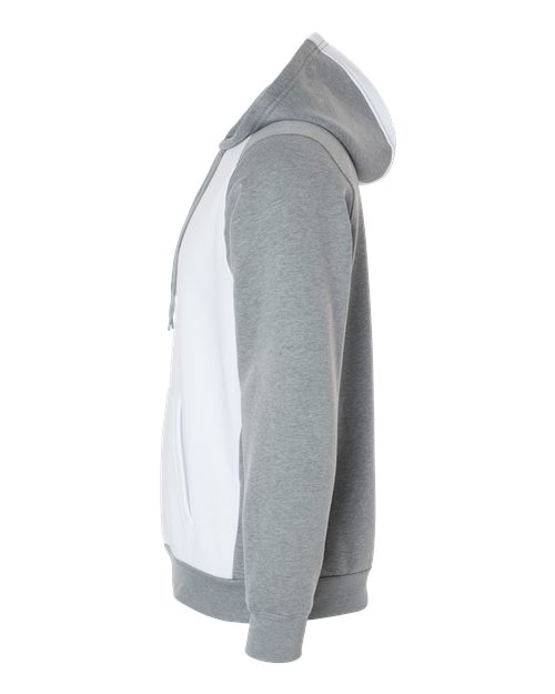 Eco Revive™ Three-Season Triblend Fleece Hooded Sweatshirt | USA Decoration