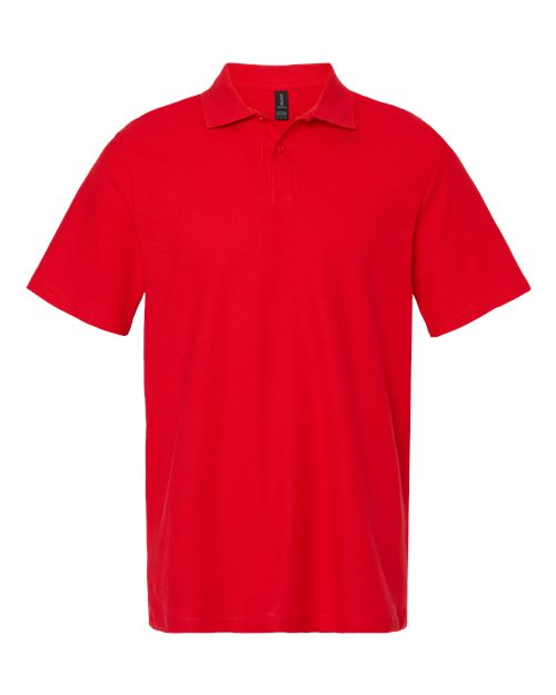 Softstyle® Pique Polo | USA Decoration