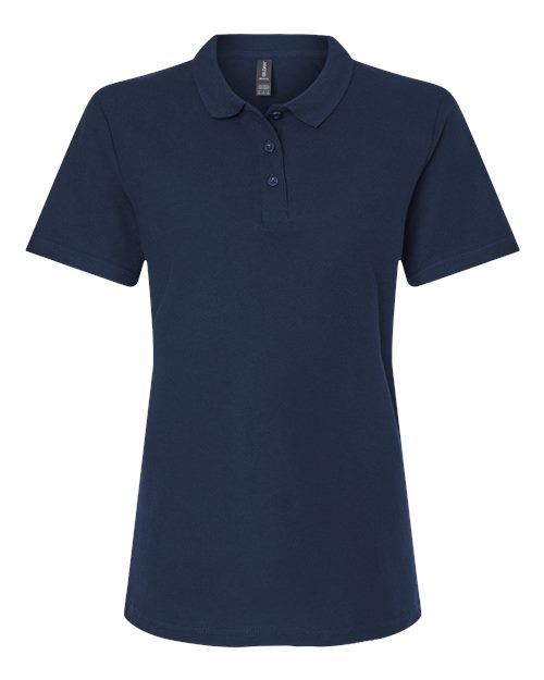 Softstyle® Women's Pique Polo | USA Decoration